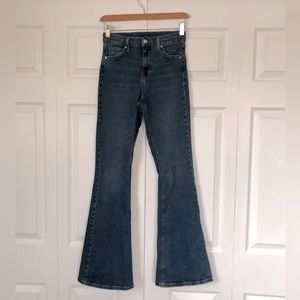 Topshop Moto Flare Jeans Size 28